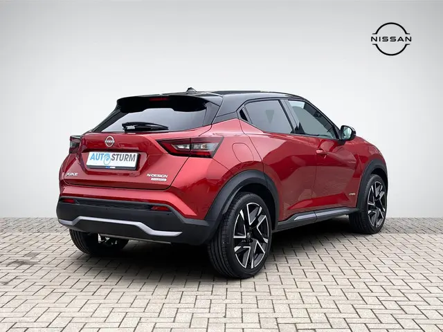 Nissan Juke 1.6 Hybrid N-Design 2025 Hybride Benzine 4
