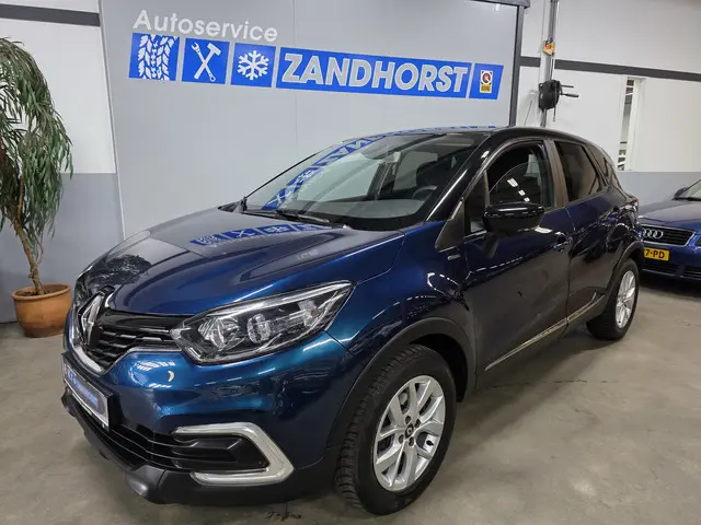 Renault Captur 0.9 TCe Limited 2019 Benzine