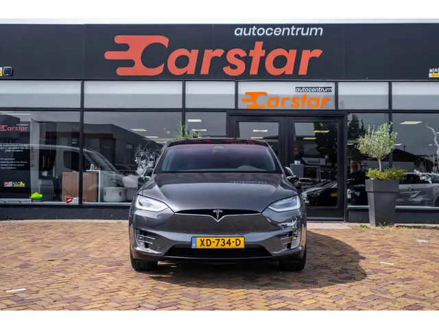 Tesla Model X 100D 7p.|Navi|Leder|22'' 2018 Elektrisch 2
