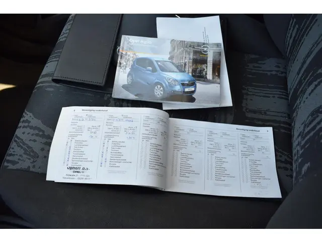 Opel Agila 1.2 Edition 2012 Benzine 23
