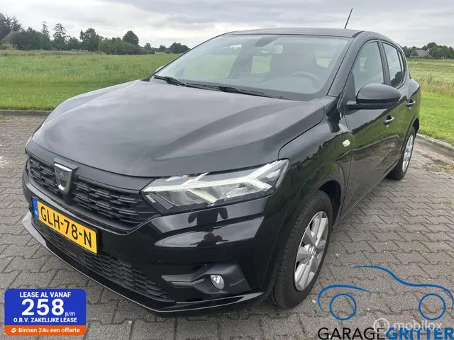 Dacia Sandero 1.0 TCe 90 Comfort 2021 Benzine