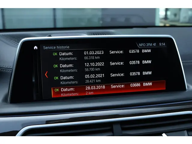 BMW 7 Serie 740d xDrive High Executive 2019 Diesel 32