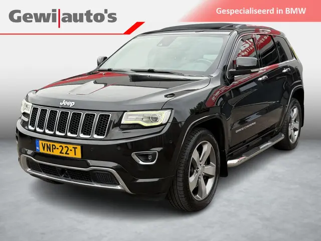 Jeep Grand Cherokee 3.0 CRD euro6 Overland 2016 Diesel
