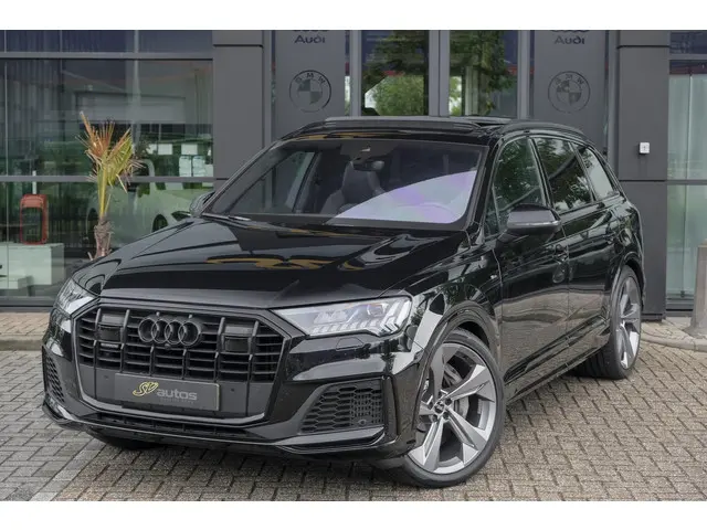 Audi Q7 55 TFSIe 380pk Quattro 2020 Hybride Benzine 4