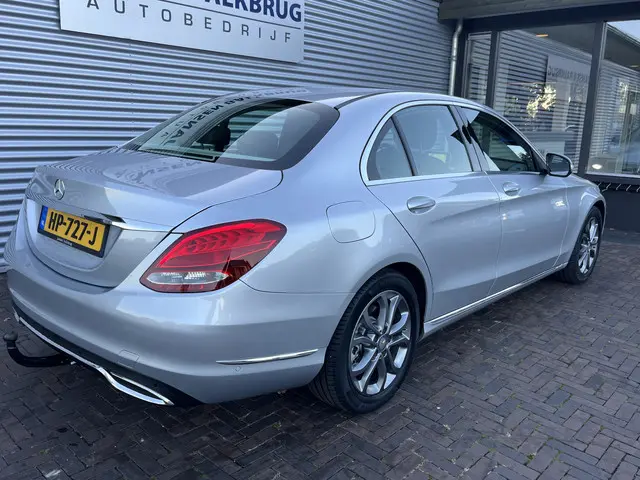 Mercedes-Benz C-Klasse 180 Prestige 2014 Benzine 8