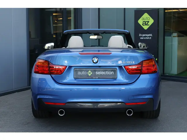 BMW 4 Serie Cabrio 435i M Sport 2016 Benzine 10