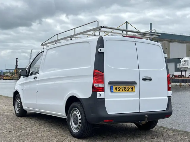 Mercedes-Benz Vito Bestel 109 CDI Economy 2016 Diesel 22
