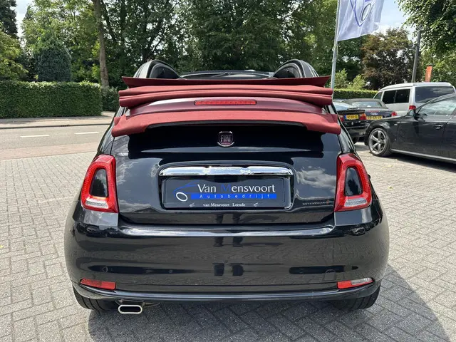 Fiat 500C 1.2 Lounge 2020 Benzine 9