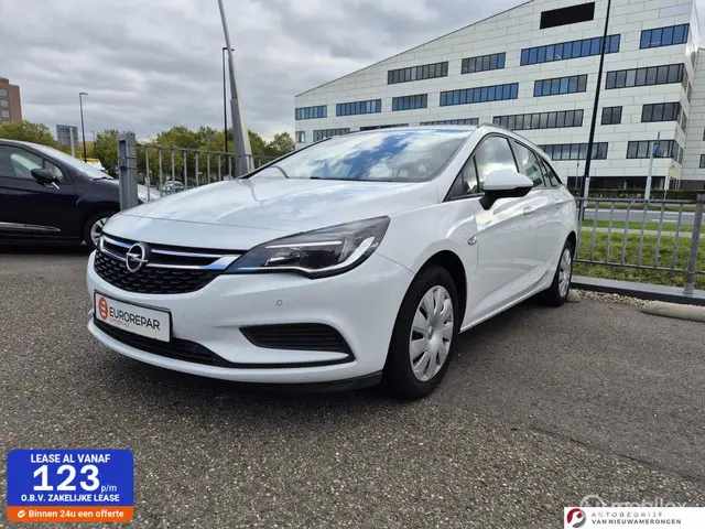 Opel Astra Sports Tourer 1.0 Edition 2016 Benzine