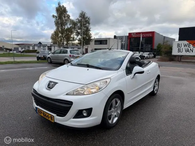 Peugeot 207 CC 1.6 VTi 2012 Benzine