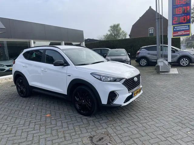 Hyundai Tucson 1.6 T-GDI N-Line 2020 Benzine 2