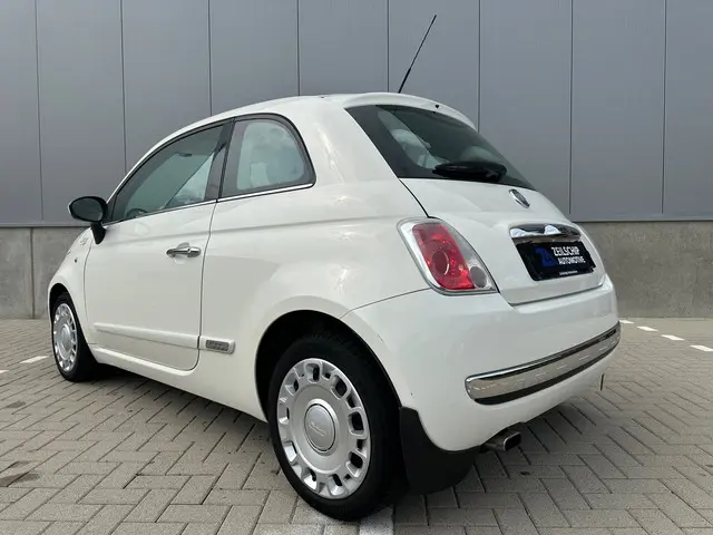 Fiat 500 1.2 Lounge|Automaat|Airco|NAP| 2009 Benzine 8