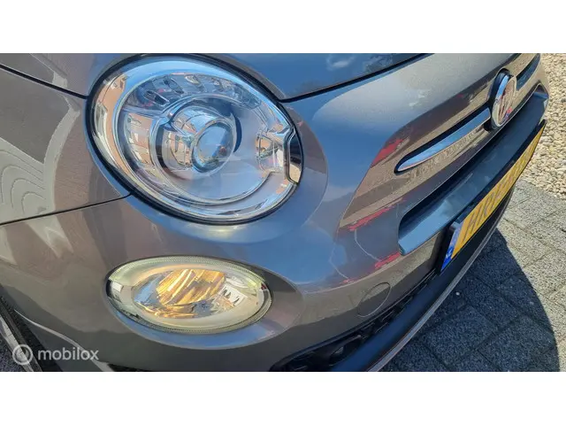 Fiat 500 1.2 Rockstar veel opties 2019 Benzine 6