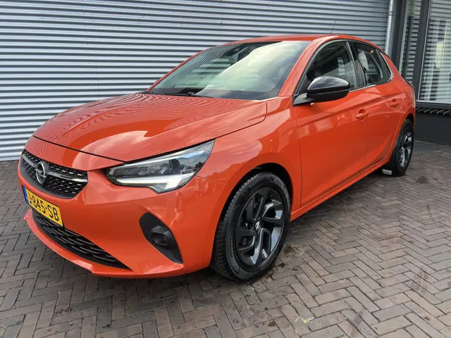 Opel Corsa 1.2 Elegance 2020 Benzine 12