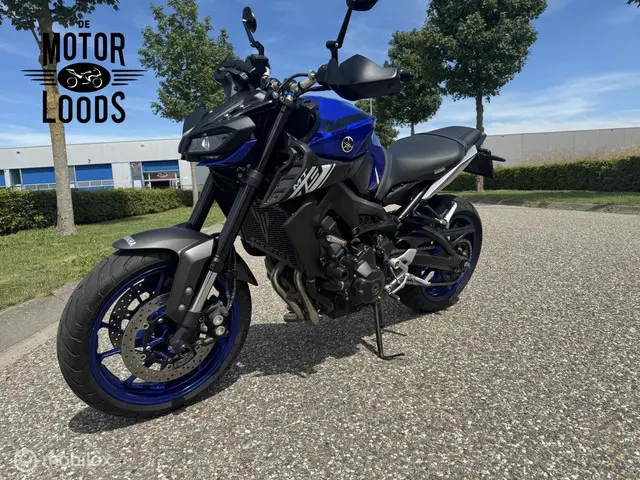 Yamaha MT 09 ABS 2017 Benzine 13