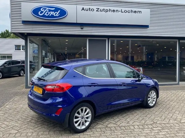 Ford Fiesta 1.0 EcoBoost Titanium 100PK 5dr 2017 Benzine 9