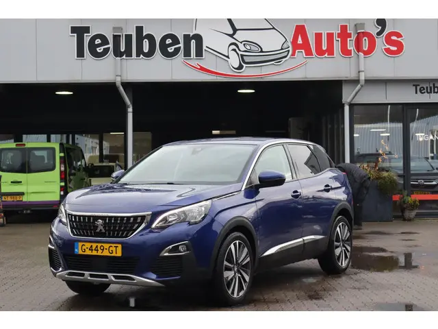 Peugeot 3008 1.2 PureTech Allure 2019 Benzine