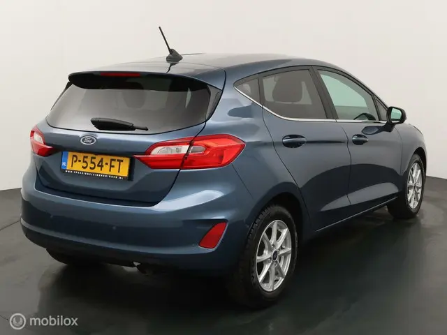 Ford Fiesta 1.0 EcoBoost Hybrid Active X 2021 Benzine 5