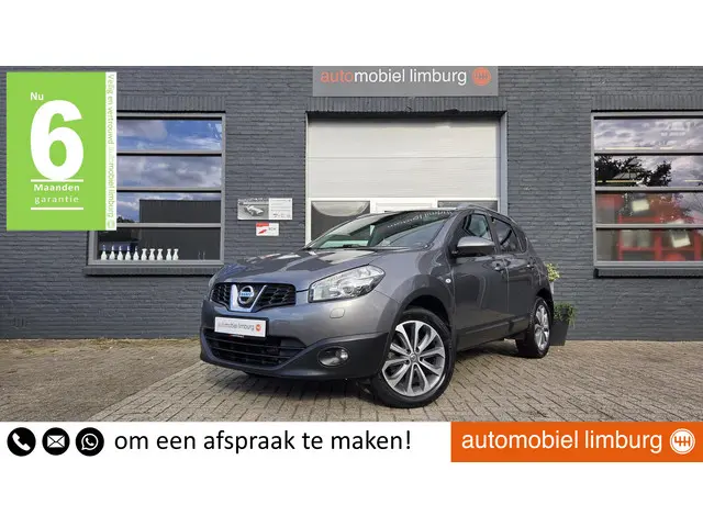 Nissan QASHQAI 2.0 Tekna 2013 Benzine