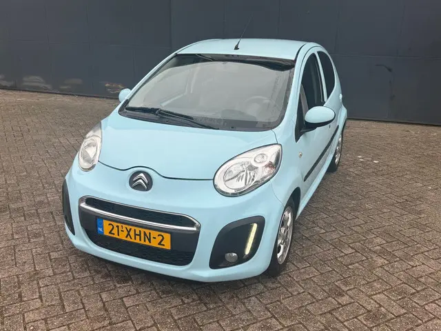 Citroën C1 1.0 Exclusive 2012 Benzine 2