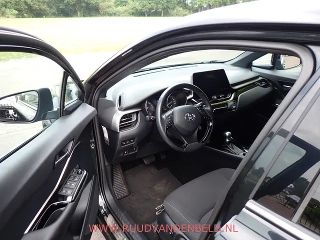 Toyota C-HR 1.8 Hybrid 2018 Hybride Benzine 7