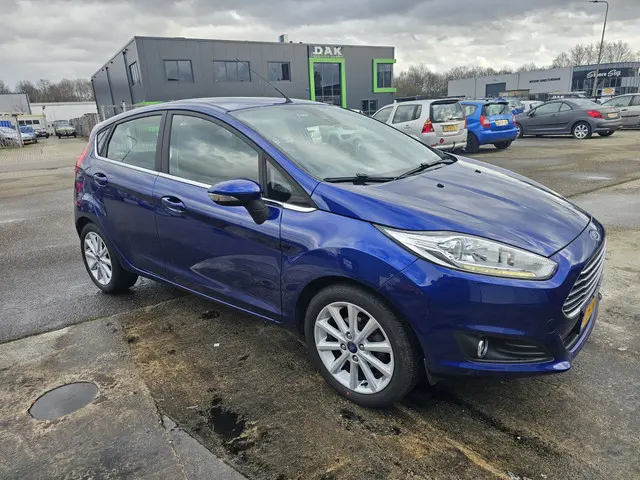 Ford Fiesta 1.0 EcoBoost Titanium 2015 Benzine 5