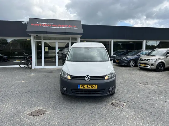 Volkswagen Caddy 1.6 TDI BMT 2013 Diesel 4