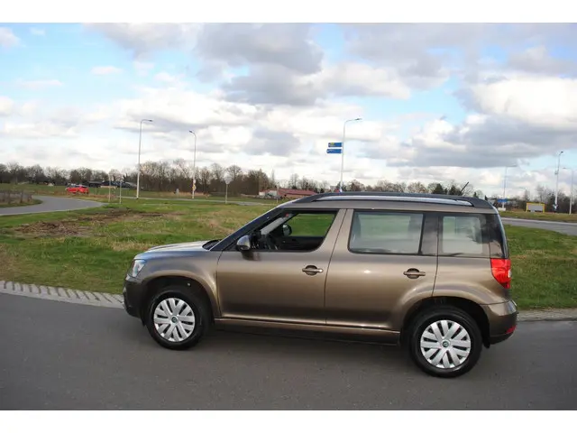 Škoda Yeti 1.2 TSI Active AUTOMAAT 2014 Benzine 7