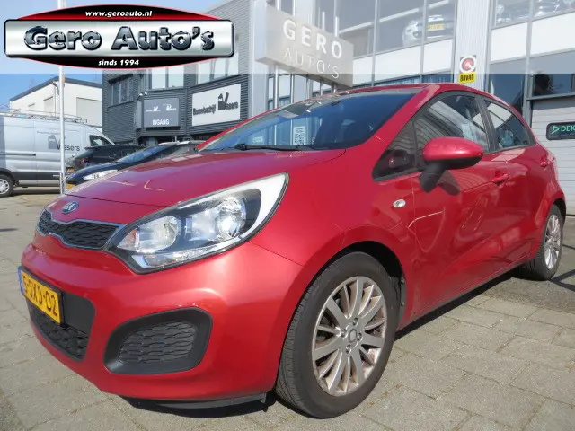Kia Rio 1.2 CVVT Comfort Pack 5drs 2014 Benzine