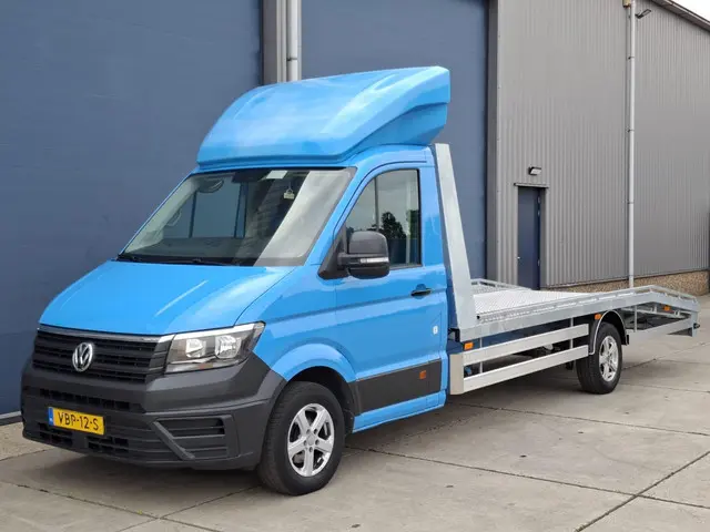 Volkswagen Crafter 35 2.0 TDI L4 Trendline 2019 Diesel 3