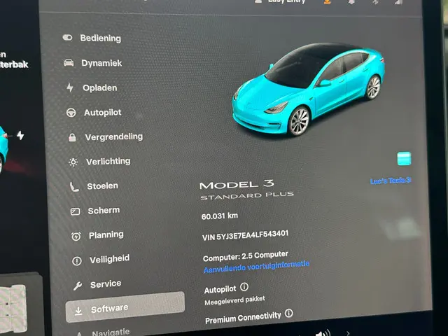 Tesla Model 3 Standard RWD Plus 60 kWh 2019 Elektrisch 19
