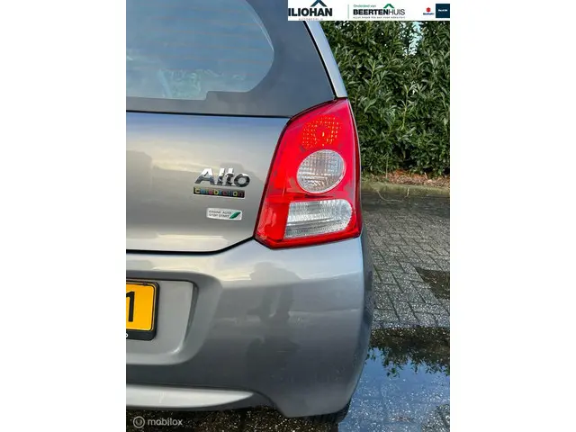 Suzuki Alto 1.0 Celebration EASSS 2015 Benzine 5
