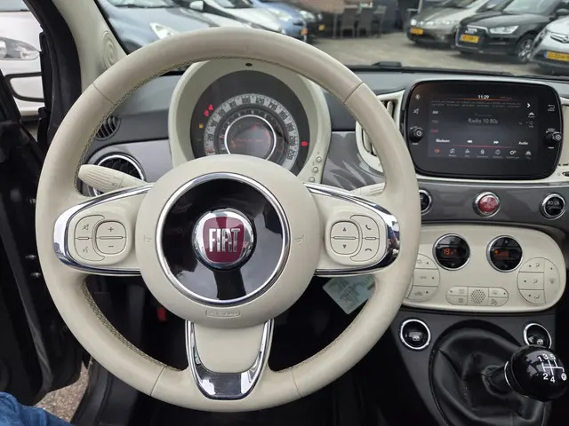 Fiat 500C 1.2 Lounge 2019 Benzine 17