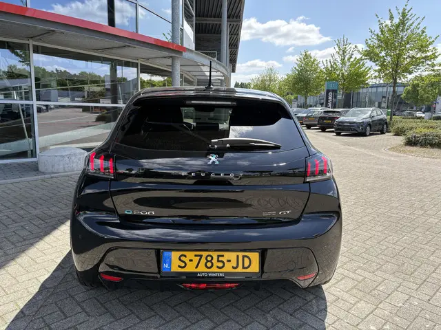 Peugeot e-208 EV GT 350 50 kWh 2021 Elektrisch 21