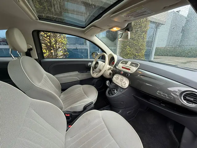 Fiat 500 0.9 TwinAir Lounge |Automaat|Pano 2014 Benzine 8