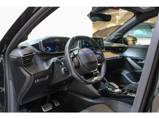 Peugeot e-208 EV GT Pack 50 kWh | PANO | 2022 Elektrisch 10