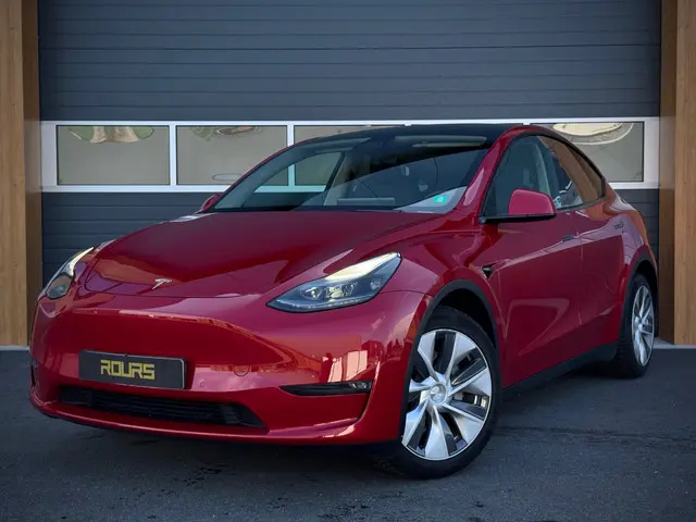 Tesla Model Y Long Range AWD 75 kWh 2022 Elektrisch