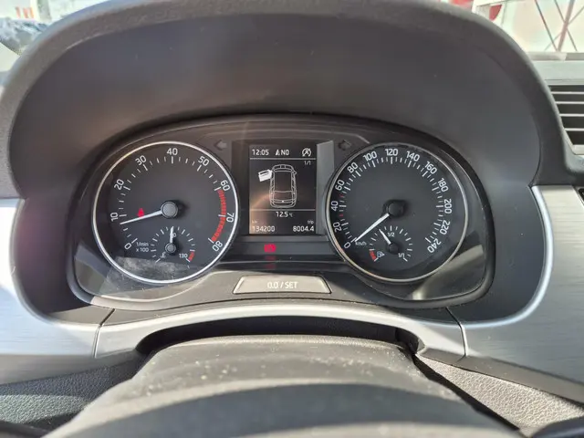 Škoda Fabia Combi 1.2 TSI Drive|CRUISE|NAVI 2017 Benzine 8