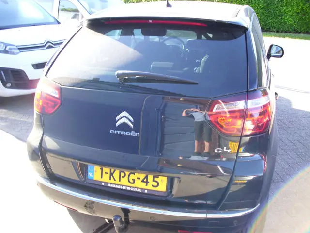 Citroën C4 Picasso 1.6 VTi Collection 2013 LPG/Gas 7