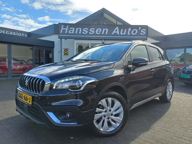 Suzuki S-Cross 1.0 Boosterjet Stijl 2019 Benzine 27