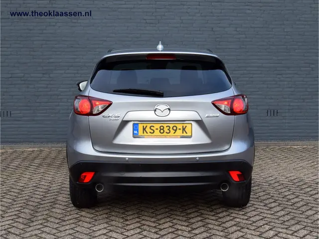 Mazda CX-5 2.0 TS+ 4WD Automaat 2014 Benzine 12