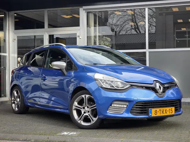 Renault Clio Estate 1.2 GT 2014 Benzine 8