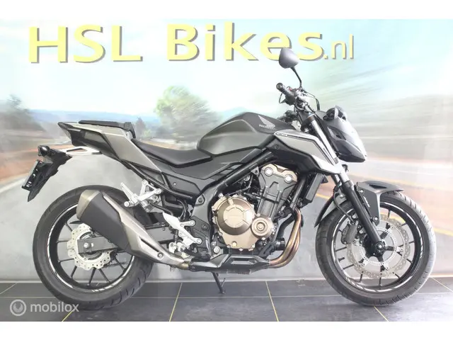 Honda CB 500 F C-ABS 2016 Benzine