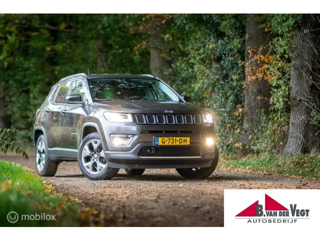 Jeep Compass 1.4 MultiAir Limited 2019 Benzine 3