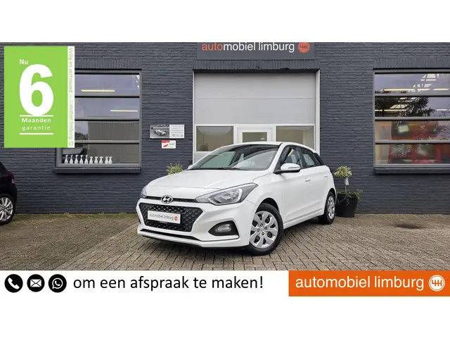 Hyundai i20 1.2 Select 2019 Benzine