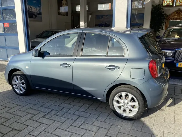 Nissan Micra 1.2 Acenta 2014 Benzine 3