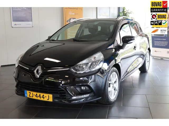 Renault Clio Estate 0.9 TCe Limited 2019 Benzine
