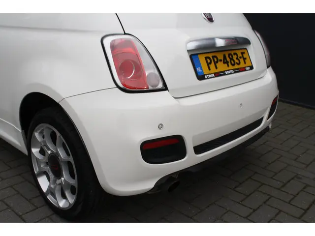Fiat 500 1.2 Lounge AIRCO - PDC - 16" VELGEN 2013 Benzine 18