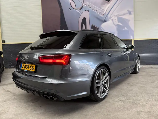 Audi S6 Avant 4.0 TFSI|PANODAK|HUD| 20 INCH| 2017 Benzine 15