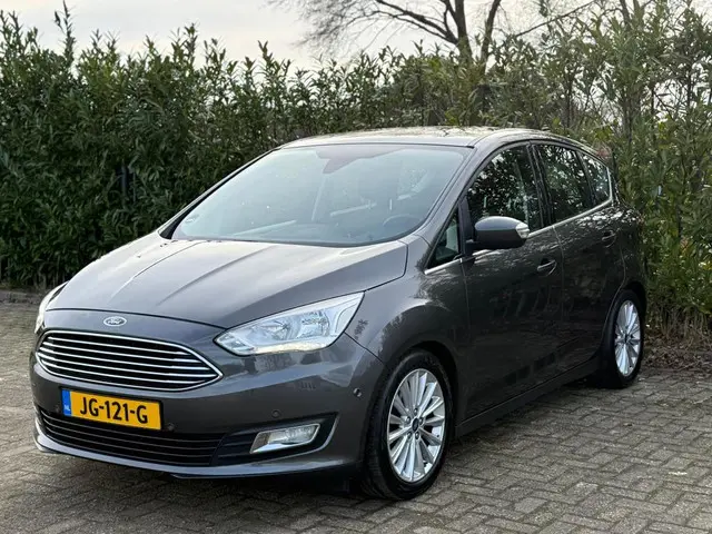 Ford C-MAX Dealer Onderhouden 2016 Benzine 4
